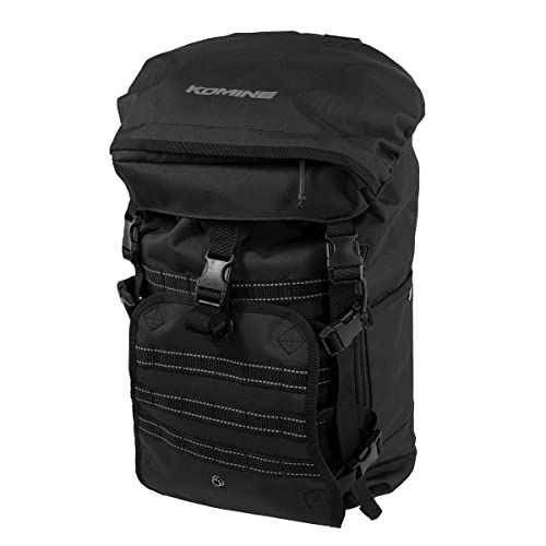 コミネ(KOMINE) バイク用 SA-250 ヘルメットホルダーバックパック 45L Black Freet a2dde3d9