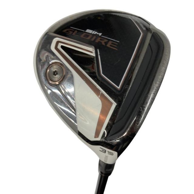 【中古】 テーラーメイド SIM GLOIRE 3W フェアウェイウッド FW AIR Speeder TM(FW) (フレックスR) メンズ 男性用 右利き 右用 Cランク ゴルフクラブ 14,806円