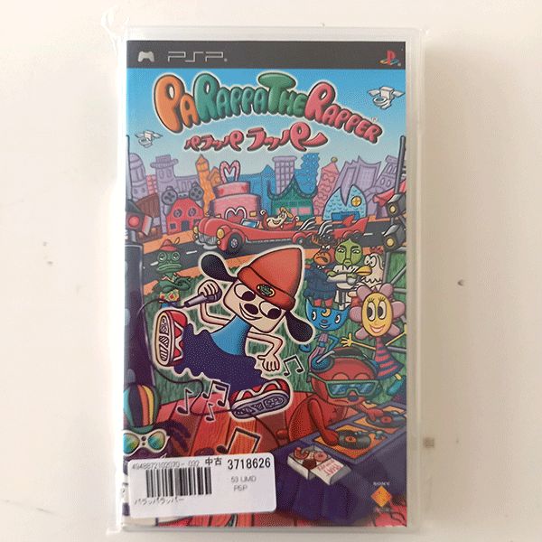 中古】 PSP ソフト パラッパラッパー #m00426 - メルカリ