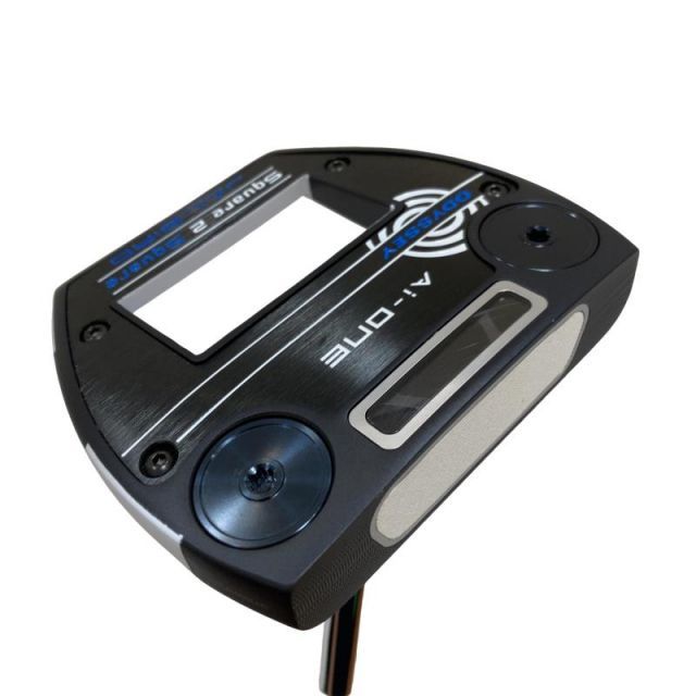 【中古】 オデッセイ Ai-ONE SQUARE 2 SQUARE JAILBIRD 34インチ パター PT STROKE LAB 90 スチール (フレックスその他) メンズ 男性用 右利き 右用 Cランク ゴルフクラブ