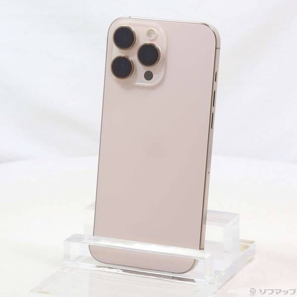 O*i様 iPhone16ProMax 256GB デザートチタニウム iPhone16 Pro Max 256GB デザートチタニウム SIMフリー【中古A