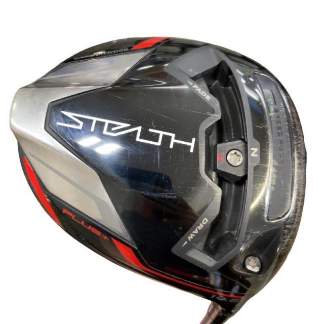 【中古】 テーラーメイド STEALTH PLUS+ 10.5° ドライバー DR Diamana PD 60 (フレックスS) メンズ 男性用 右利き 右用 Cランク ゴルフクラブ
