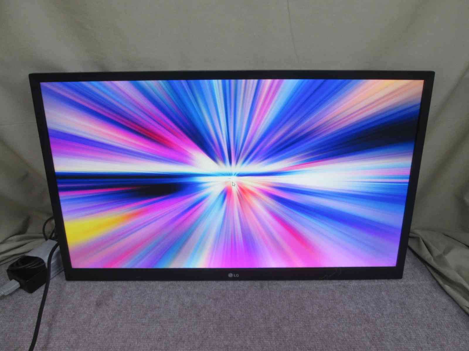 LG 27EA430V-B 27インチ 液晶モニター D-sub フルHD（1920×1080） 非