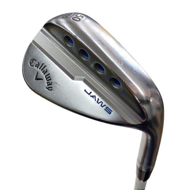 【中古】 キャロウェイ MD 5 JAWS クロム 50°/10°S ウェッジ WG NS PRO MODUS3 TOUR105 (フレックスS) メンズ 男性用 右利き 右用 Cランク ゴルフクラブ