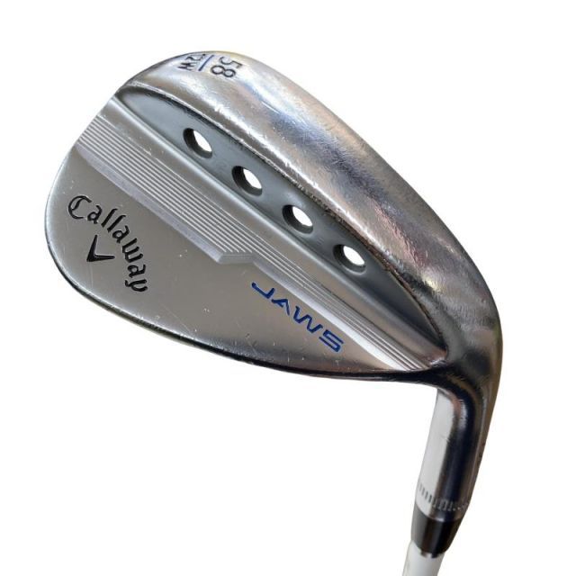 【中古】 キャロウェイ MD 5 JAWS クロム 58°/12°W ウェッジ WG NS PRO MODUS3 TOUR105 (フレックスS) メンズ 男性用 右利き 右用 Dランク ゴルフクラブ