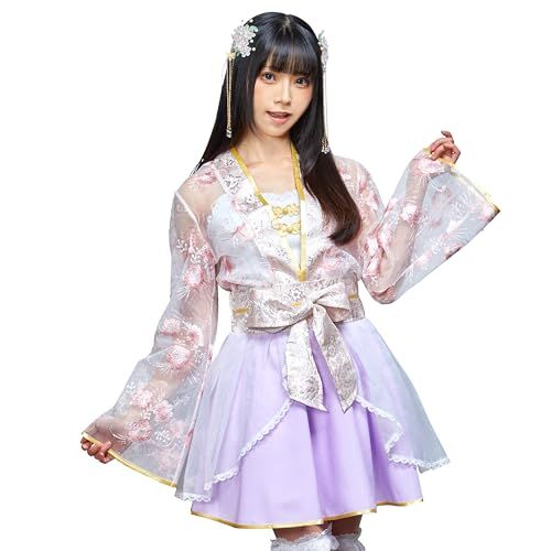 クリアストーン(Clearstone) コスプレ ハロウィン 恋衣 和装束 レディース ラベンダーma dc11e984