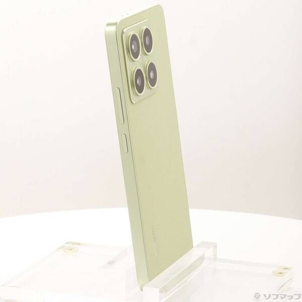 Xiaomi 14T 256GB レモングリーン 中古 SIMフリー - メルカリ