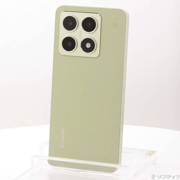 Xiaomi 14T 256GB レモングリーン 中古 Aランク - メルカリ
