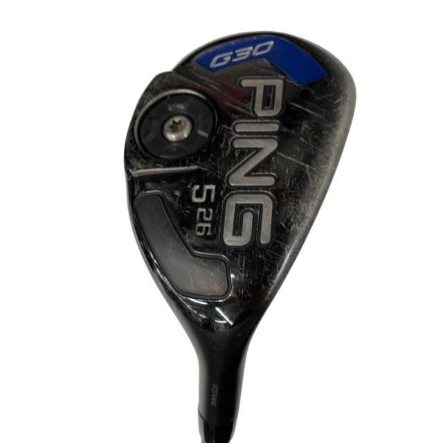 【中古】 ピン G30 5U ユーティリティ UT TFC 390(ユーティリティ) (フレックスSR) メンズ 男性用 右利き 右用 Cランク ゴルフクラブ