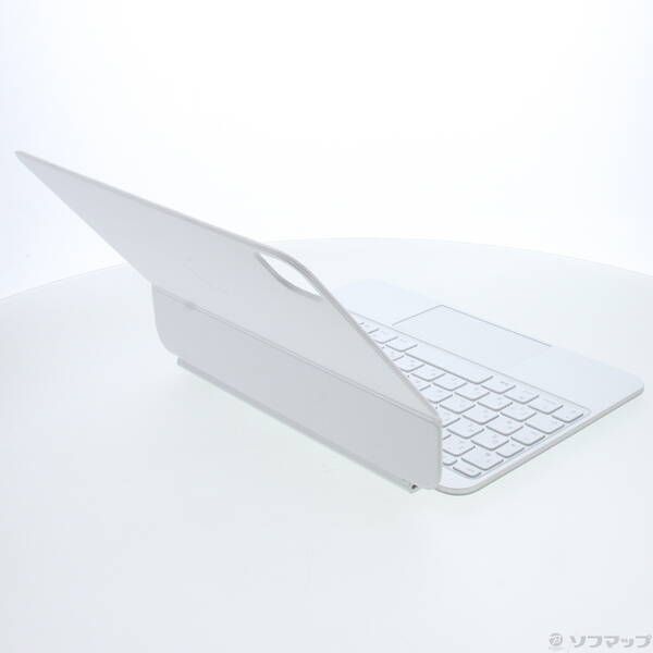 中古A】11インチiPad Pro(M4)用 Magic Keyboard WH - メルカリ