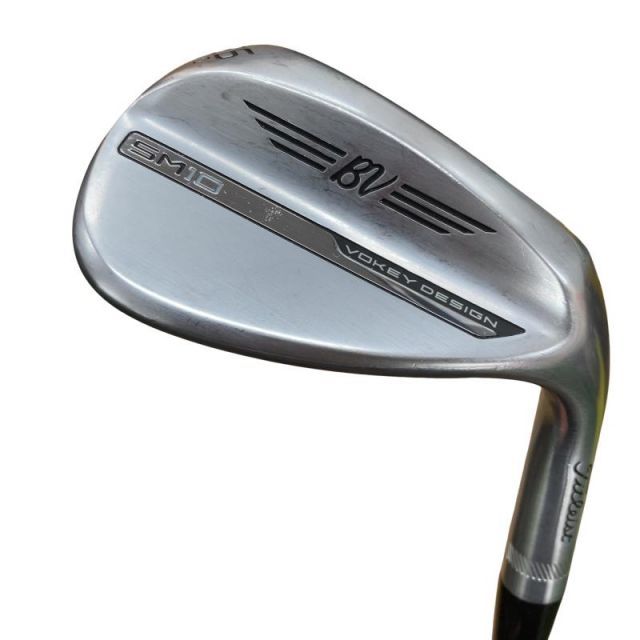 【中古】 タイトリスト VOKEY SPIN MILLED SM10 ツアークロム 56°/12°D ウェッジ WG リシャフト (フレックスその他) メンズ 男性用 右利き 右用 Cランク ゴルフクラブ