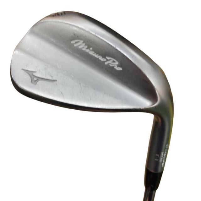 【中古】 ミズノ Mizuno Pro T-1(ホワイトサテン) 56°/12° P ウェッジ WG 純正特注シャフト (フレックスX) メンズ 男性用 右利き 右用 Cランク ゴルフクラブ