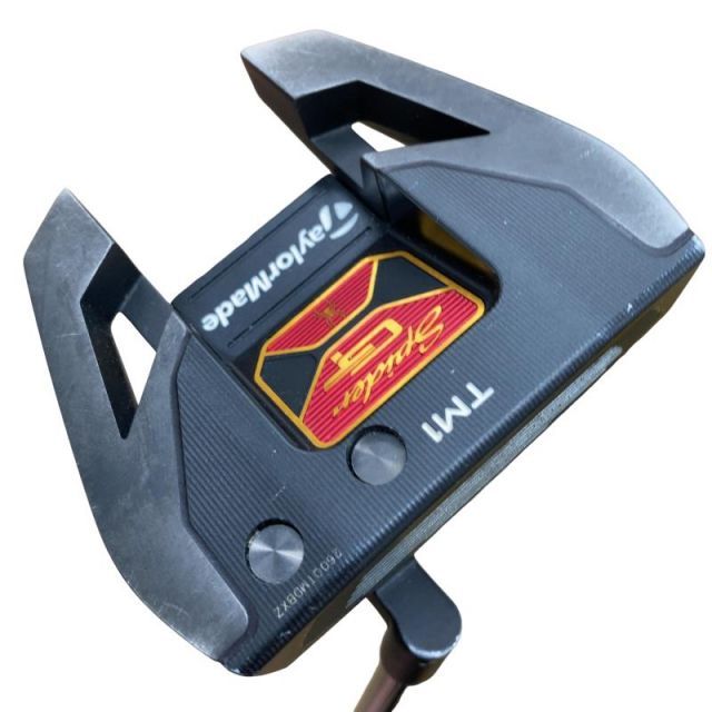 【中古】 テーラーメイド Spider GT BLACK TM1 34インチ パター PT スチール (フレックスその他) メンズ 男性用 右利き 右用 Cランク ゴルフクラブ