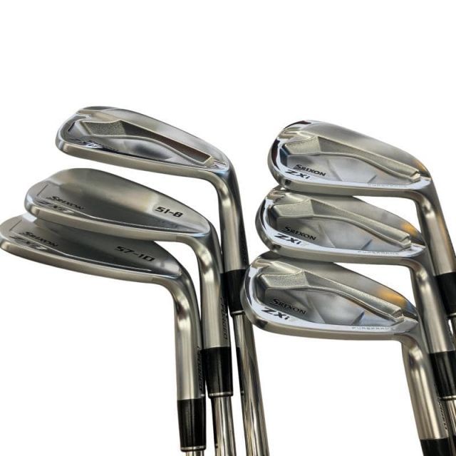 【中古】 ダンロップ SRIXON ZXi7 6S アイアンセット IR Dynamic Gold (フレックスS) メンズ 男性用 右利き 右用 Cランク ゴルフクラブ