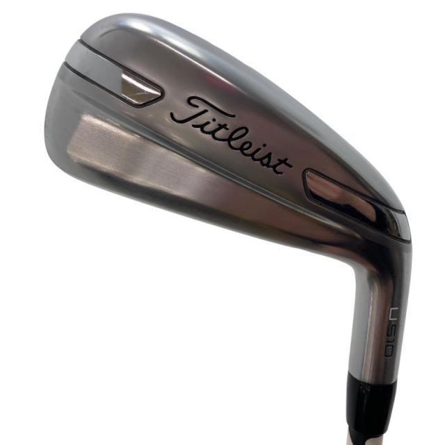 【中古】 タイトリスト Titleist U・510 U3 ユーティリティ UT Titleist MCI Matte Black 70 (フレックスS) メンズ 男性用 右利き 右用 Cランク ゴルフクラブ