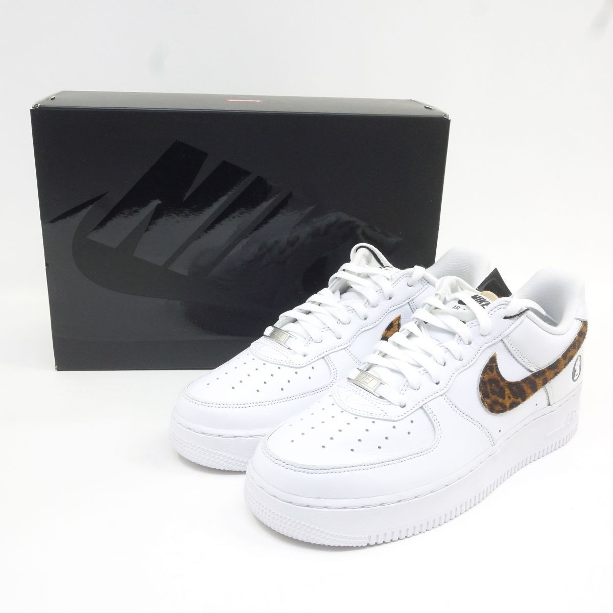 【未使用】GOODENOUGH × Supreme × NIKE ナイキ AIR FORCE 1 LOW SP エアフォース IM3483-100 US10 28cm 箱有