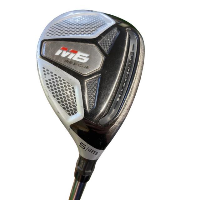 中古】 テーラーメイド M6 U5 ユーティリティ UT RE-AX 85 STEEL