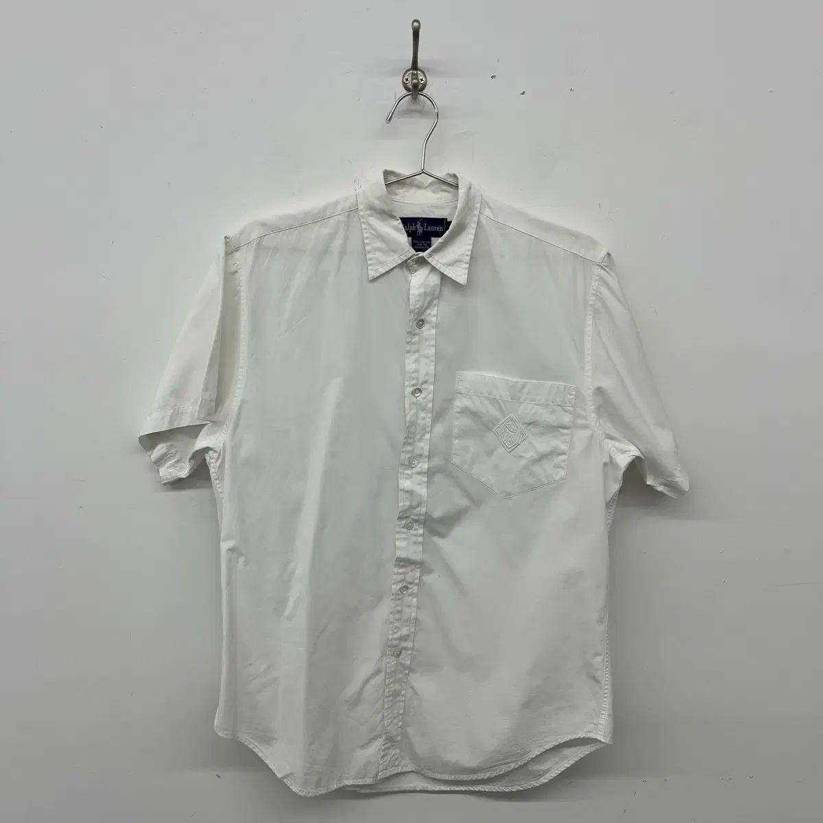 POLO RALPH LAUREN ポロラルフローレン 半袖 シャツ 白 レディース Mサイズ