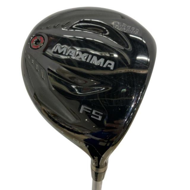【中古】 リョーマゴルフ MAXIMA F ブラック F5 フェアウェイウッド FW リシャフト (フレックスその他) メンズ 男性用 右利き 右用 Bランク ゴルフクラブ