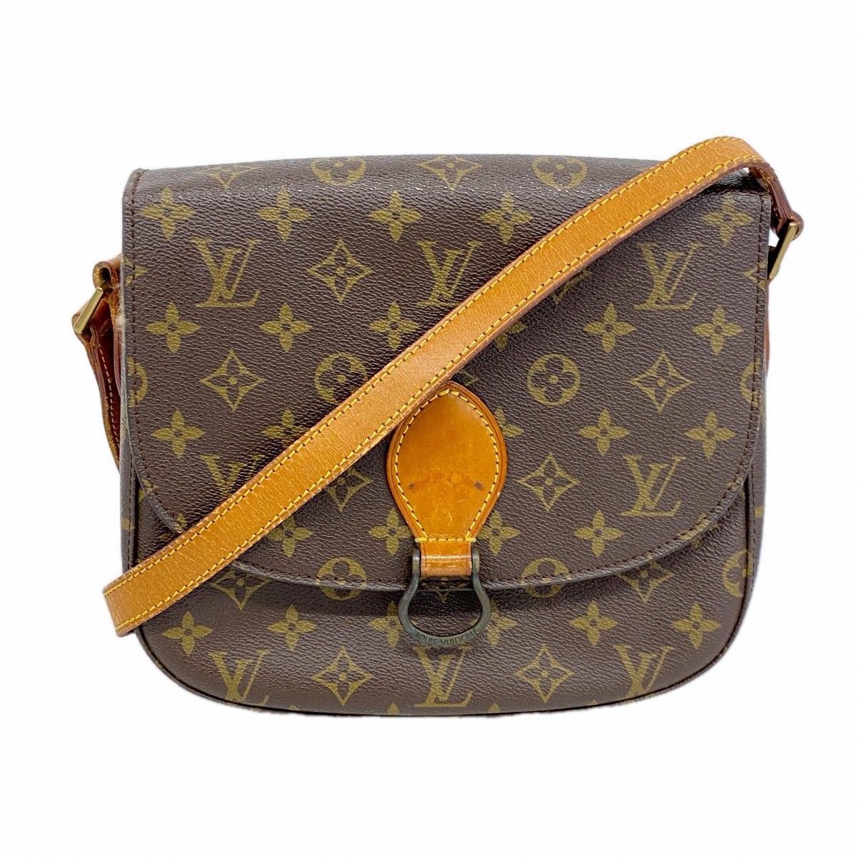 【6ee5807】ルイヴィトン ショルダーバッグ モノグラム サンクルーGM M51242 ブラウン【中古】レディース 23,134円