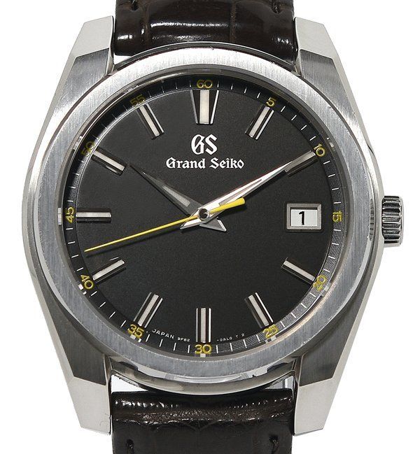 箱付 美品 保証書請求はがきあり Grand Seiko GS グランドセイコー スポーツコレクション SBGV243 9F82-0AL0 クオーツ メンズ