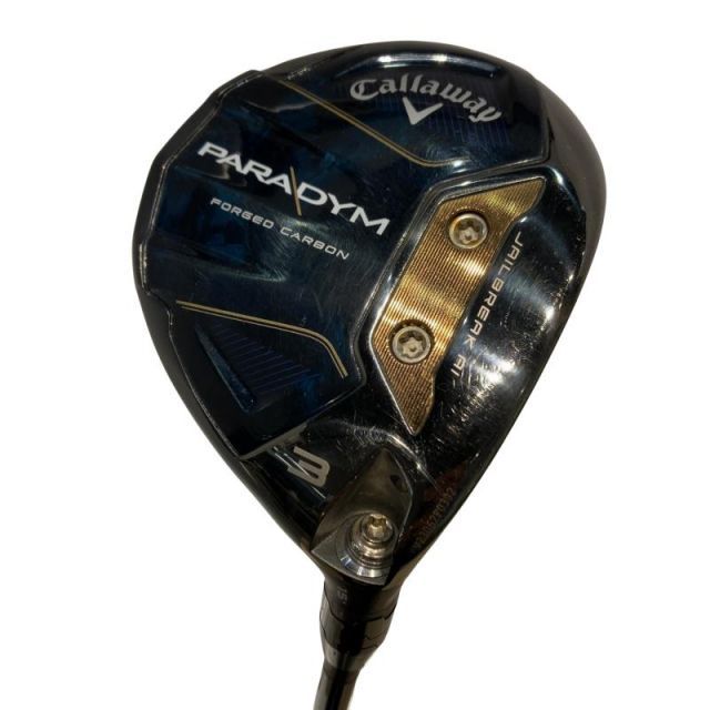 【中古】 キャロウェイ PARADYM 3W フェアウェイウッド FW リシャフト (フレックスその他) メンズ 男性用 右利き 右用 Cランク ゴルフクラブ