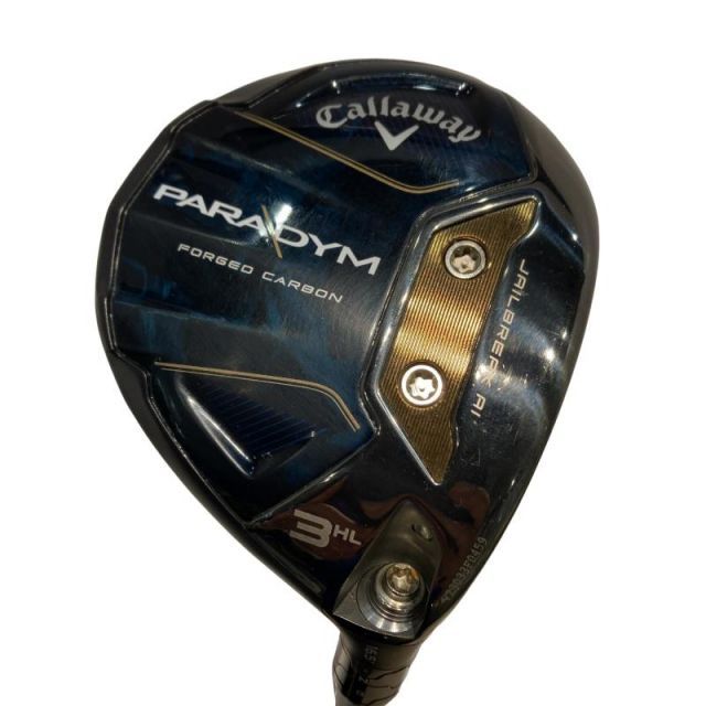 【中古】 キャロウェイ PARADYM 3HL フェアウェイウッド FW VENTUS TR 5 for CW(PARADYM FW) (フレックスS) メンズ 男性用 右利き 右用 Cランク ゴルフクラブ