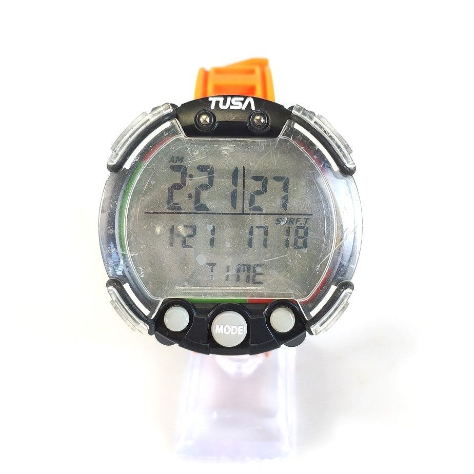 耐圧検査済 TUSA ツサ ダイブコンピューター IQ-700［DC-260509SY 