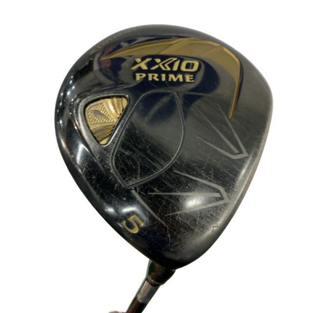 【中古】 ダンロップ XXIO PRIME(2021) 5W フェアウェイウッド FW XXIO SP1100(FW) (フレックスR) メンズ 男性用 右利き 右用 Cランク ゴルフクラブ