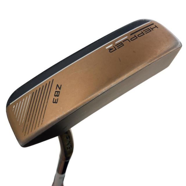【中古】 ピン HEPPLER ZB3 34インチ(PP59) パター PT スチール (フレックスその他) メンズ 男性用 右利き 右用 Cランク ゴルフクラブ