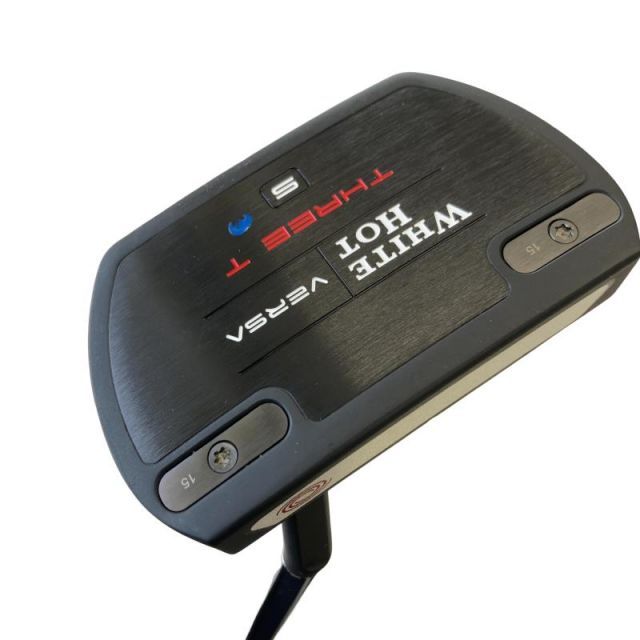 【中古】 オデッセイ WHITE HOT VERSA THREE T 34インチ パター PT STROKE LAB(2023) (フレックスその他) メンズ 男性用 右利き 右用 Bランク ゴルフクラブ