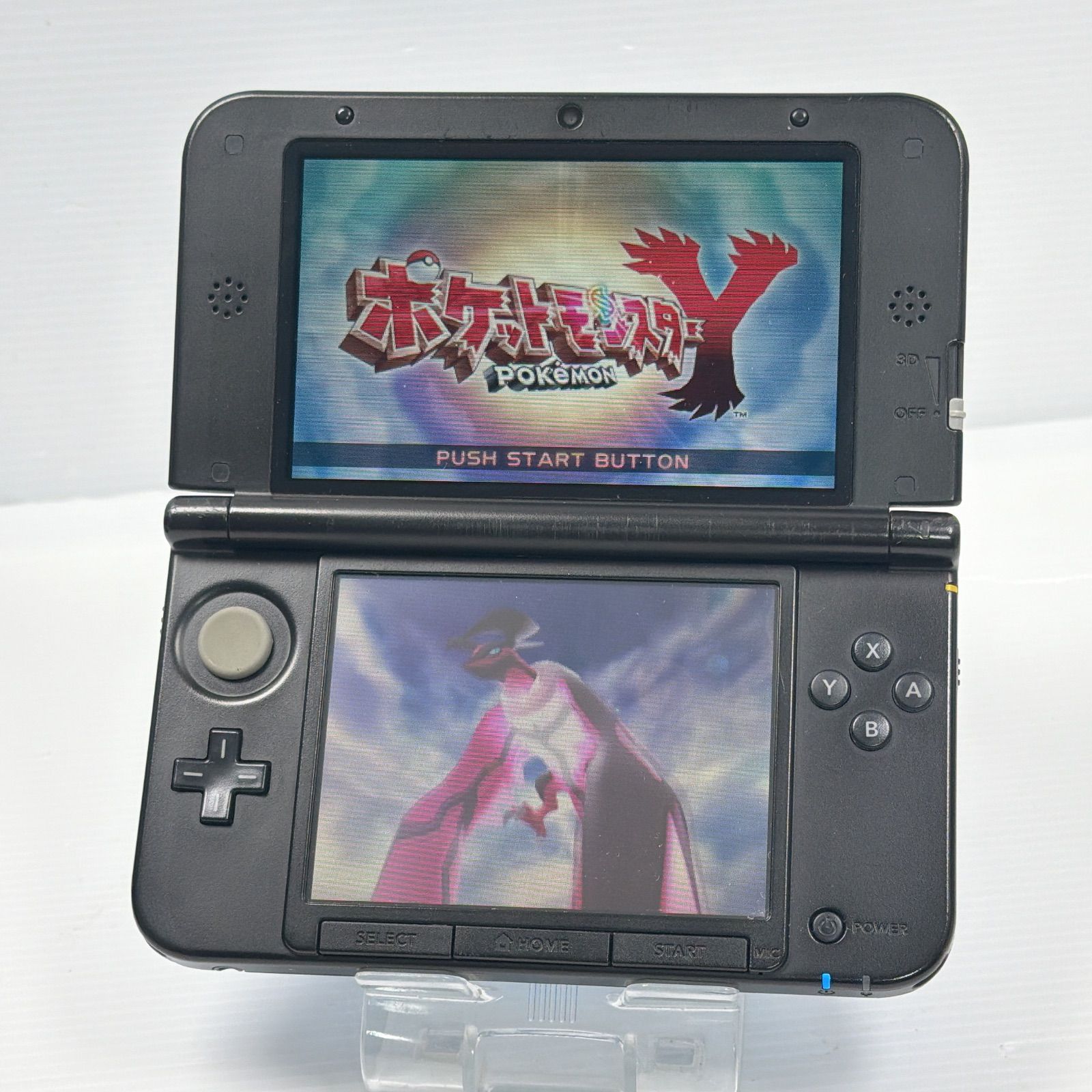 ニンテンドー3DS LL ポケットモンスターXパック ニンテンドー3DS LL