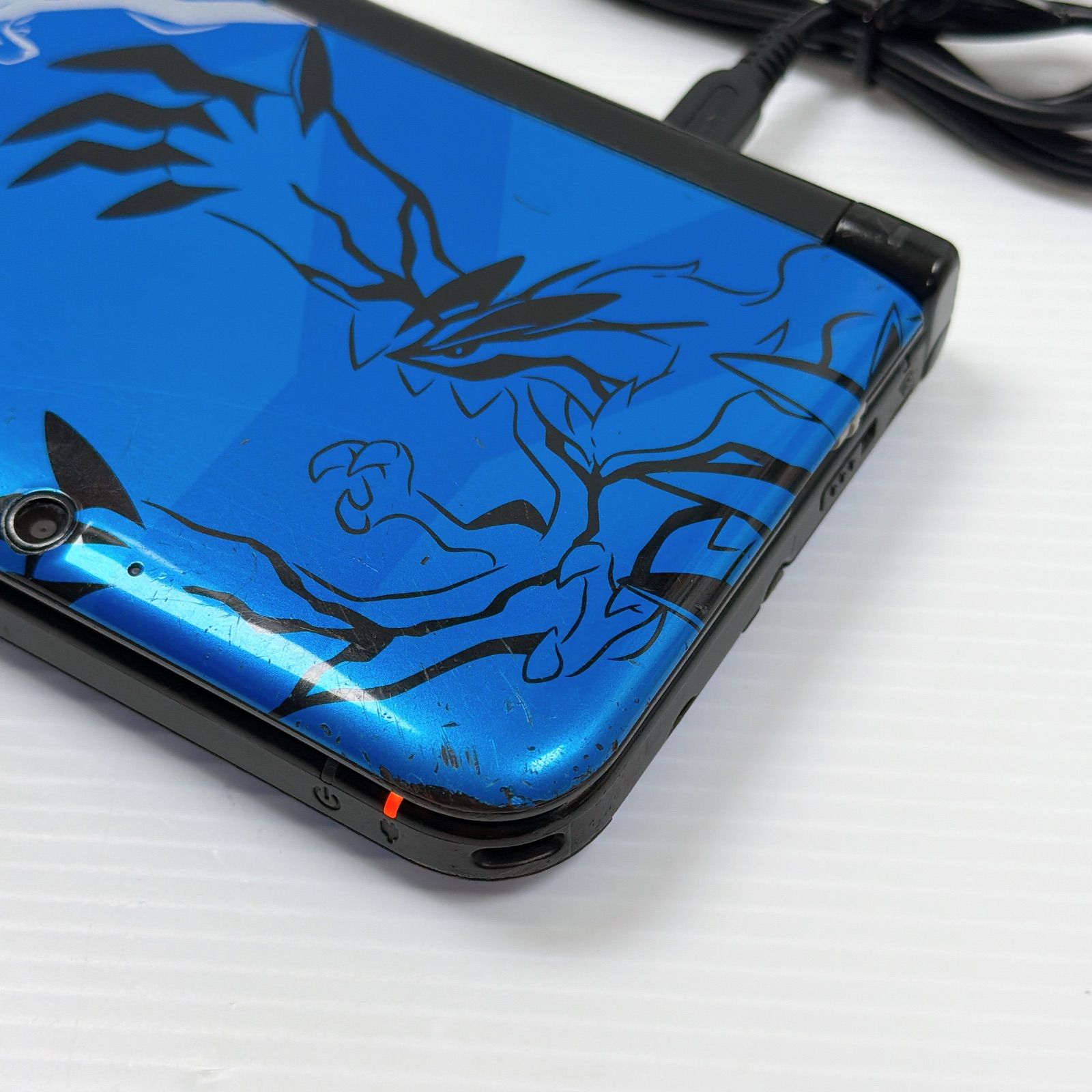 ニンテンドー 3DSLL ポケットモンスター Xパック ゼルネアス