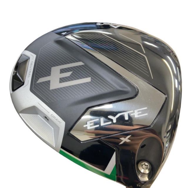 【中古】 キャロウェイ ELYTE X 10.5° ドライバー DR VENTUS GREEN 50 for CW(ELYTE DR) (フレックスSR) メンズ 男性用 右利き 右用 Cランク ゴルフクラブ