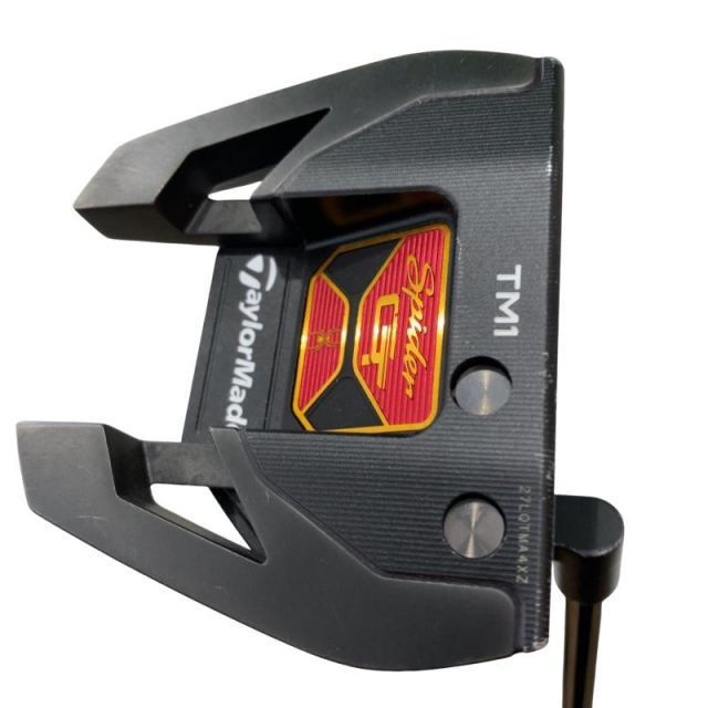 【中古】 テーラーメイド Spider GT BLACK TM1 34インチ パター PT スチール (フレックスその他) メンズ 男性用 右利き 右用 Cランク ゴルフクラブ