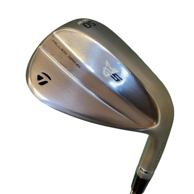 【中古】 テーラーメイド Taylor Made MILLED GRIND 5 50°/09°SB ウェッジ WG Dynamic Gold (フレックスS) メンズ 男性用 右利き 右用 Cランク ゴルフクラブ 15,289円