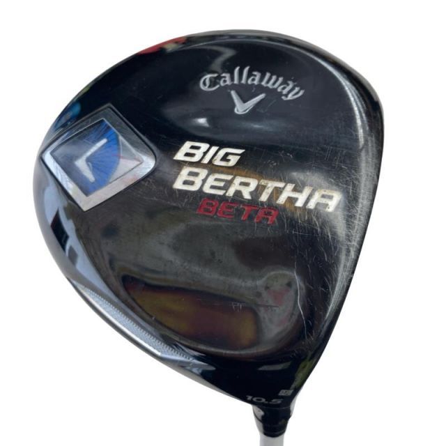 【中古】 キャロウェイ BIG BERTHA(2014) BETA 10.5° ドライバー DR AIR Speeder for BIG BERTHA(ドライバー) (フレックスR) メンズ 男性用 右利き 右用 Cランク ゴルフクラブ