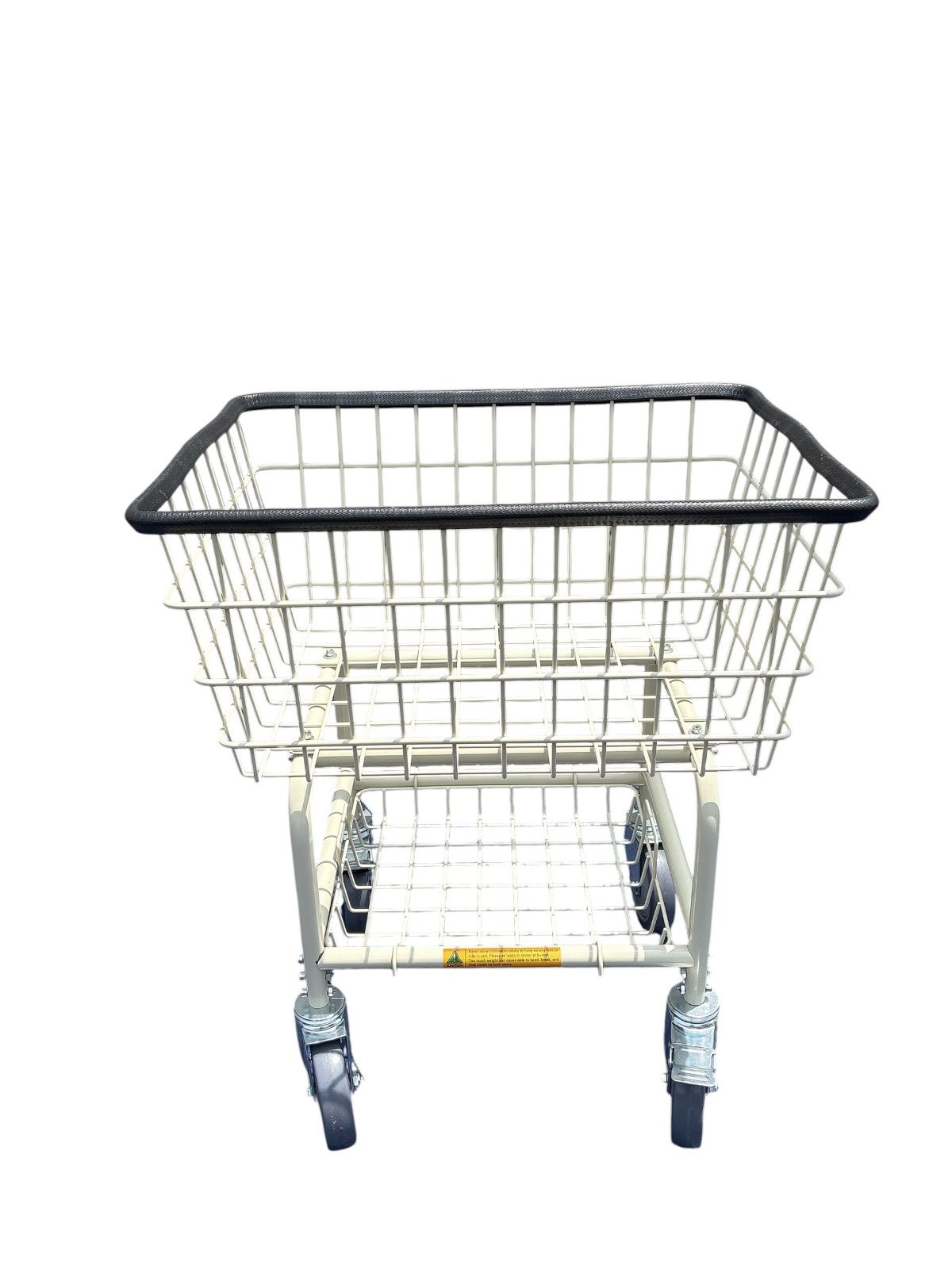 美品】DULTON LAUNDRY CART IVORY H20-0140IV ダルトン ランドリー