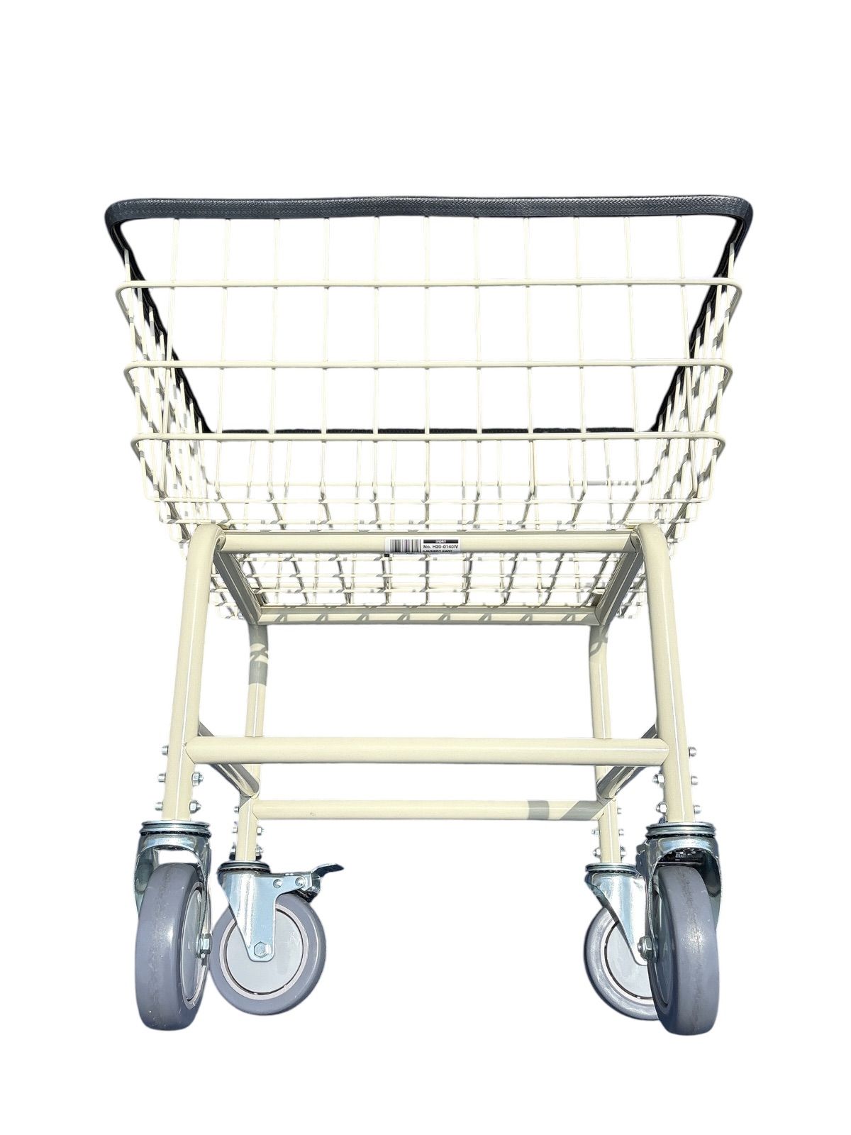 美品】DULTON LAUNDRY CART IVORY H20-0140IV ダルトン ランドリー
