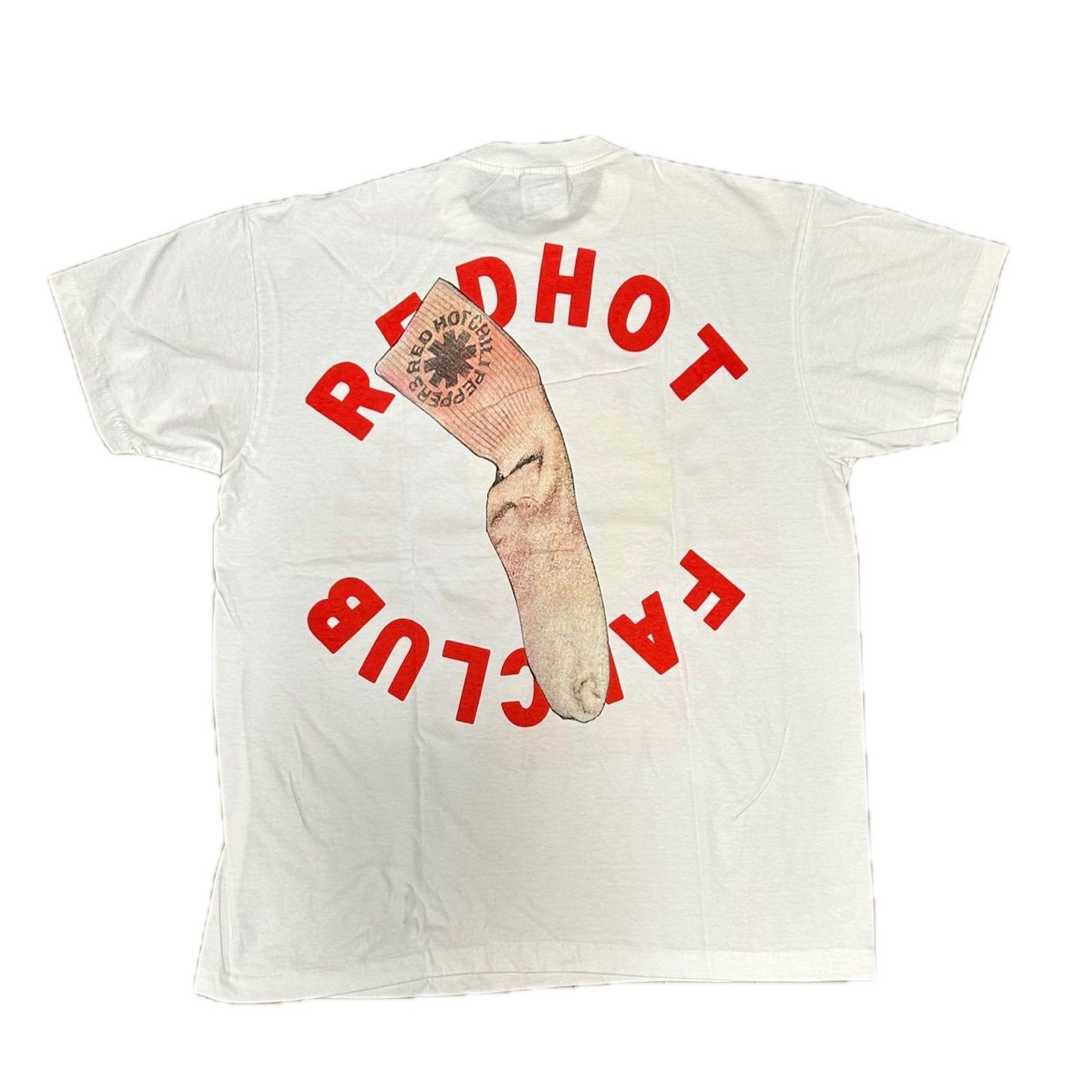594 RHCP レッドホットチリペッパーズ レッチリ Tシャツ XL - メルカリ