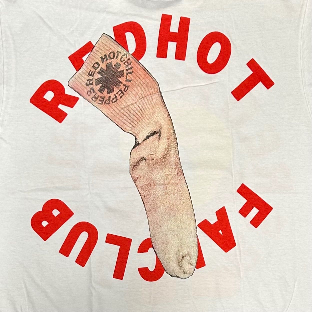 594 RHCP レッドホットチリペッパーズ レッチリ Tシャツ XL - メルカリ