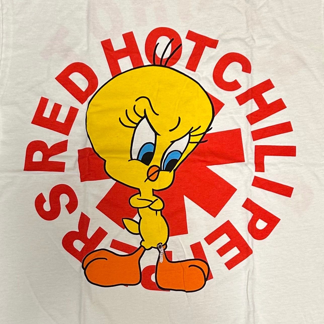 594 RHCP レッドホットチリペッパーズ レッチリ Tシャツ XL - メルカリ
