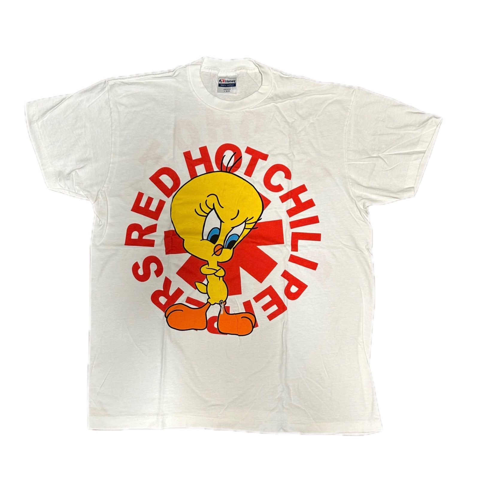 1990レッド・ホット・チリ・ペッパーズ Tシャツ 594 RHCP レッドホットチリペッパーズ レッチリ Tシャツ XL - メルカリ
