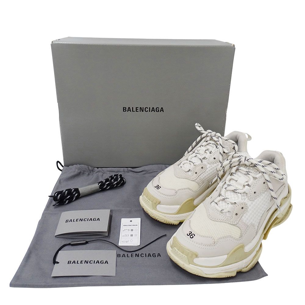 バレンシアガ BALENCIAGA スニーカー レディース ブランド ナイロン