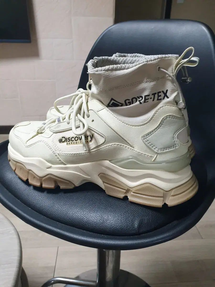 DISCOVERY GORE-TEX スニーカー ベージュ 265