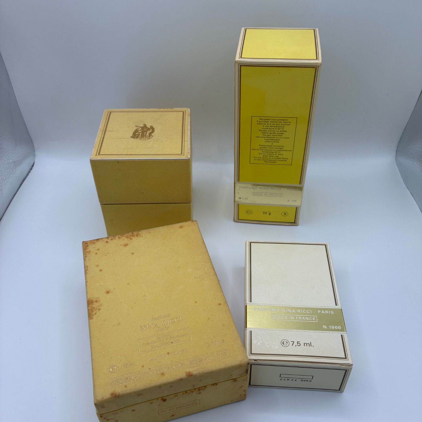 KT34 NINA RICCI 香水4点まとめセット - メルカリ