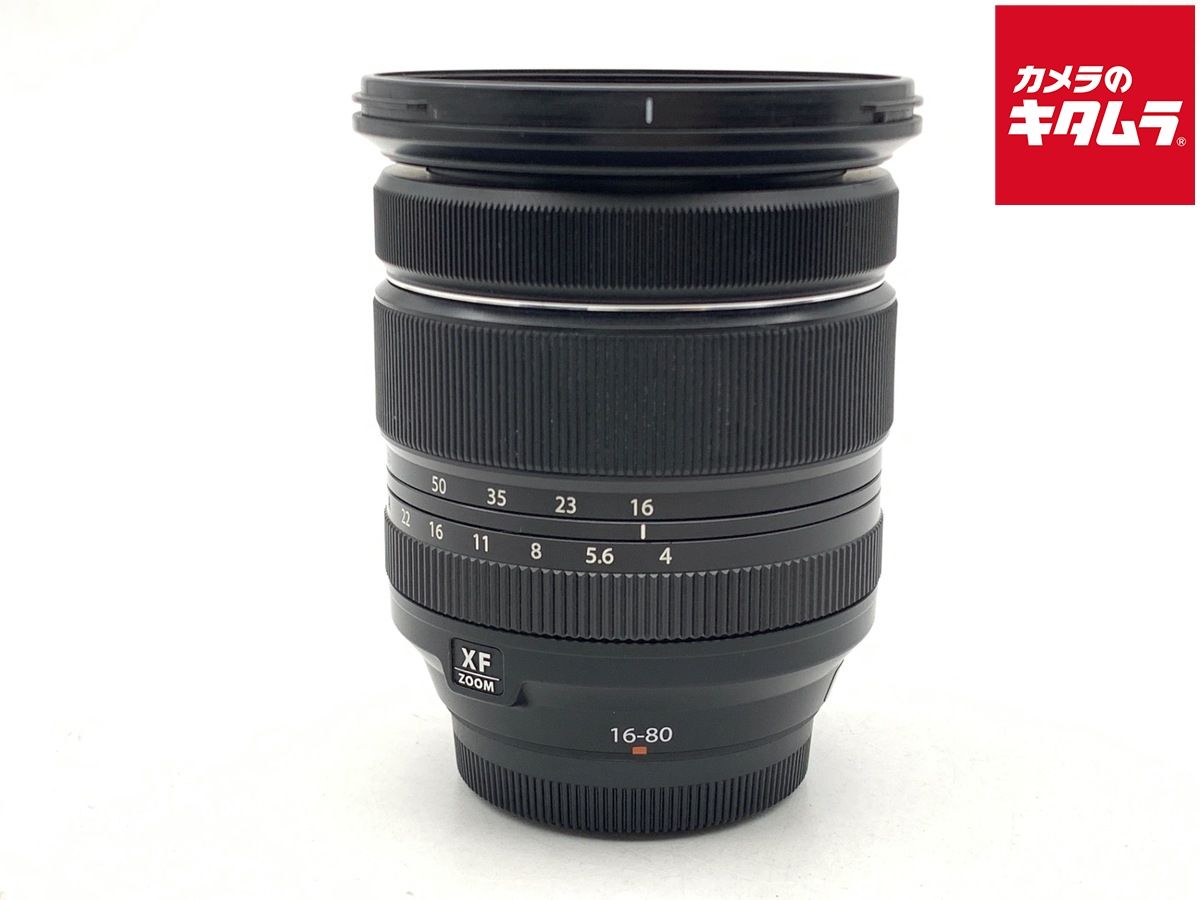 【中古】 【良品】 フジフイルム XF16-80mm F4 R OIS WR