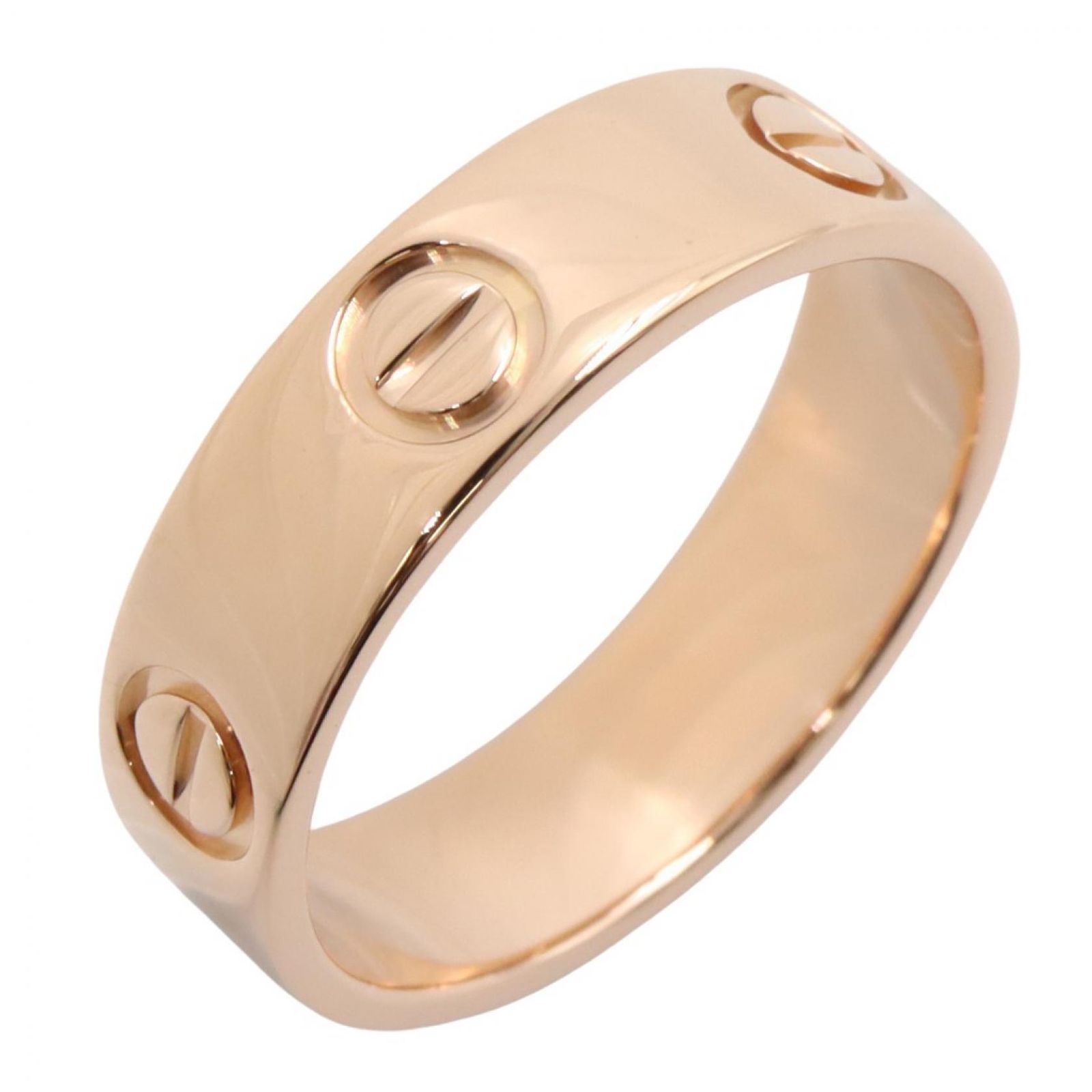 カルティエ CARTIER リング・指輪 ラブリング K18PG（ピンクゴールド 