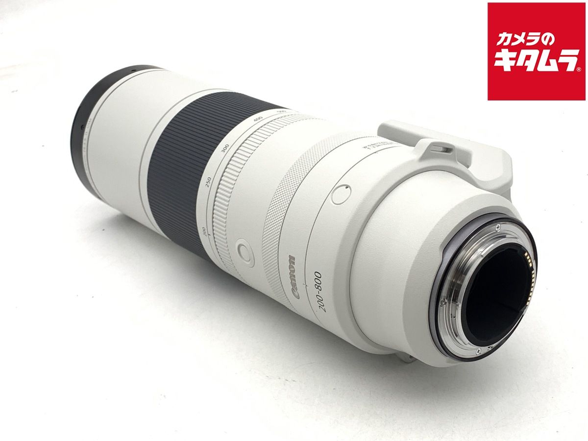 【中古】 【良品】 キヤノン RF200-800mm F6.3-9 IS USM