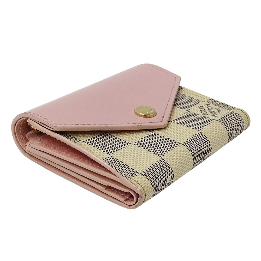 ルイ・ヴィトン LOUIS VUITTON 財布 ダミエ アズール レディース
